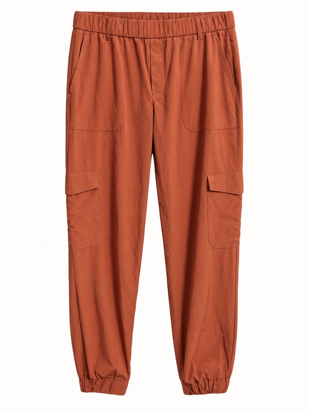 Banana Republic Rust Cargo Jogger Pants — Women’s Medium
